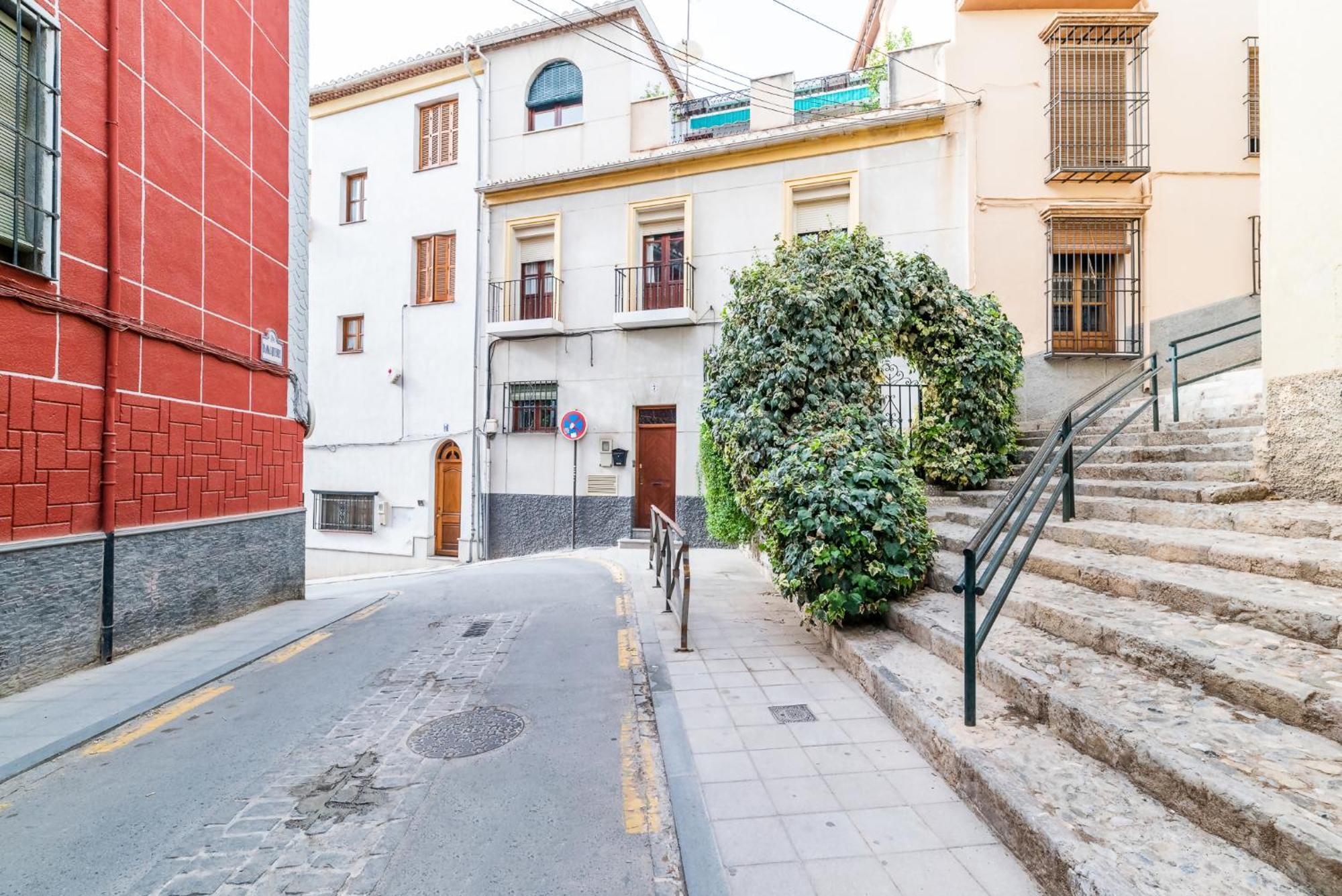 Appartement Magia Y Misterio Junto A La Alhambra Ven Y Vivela