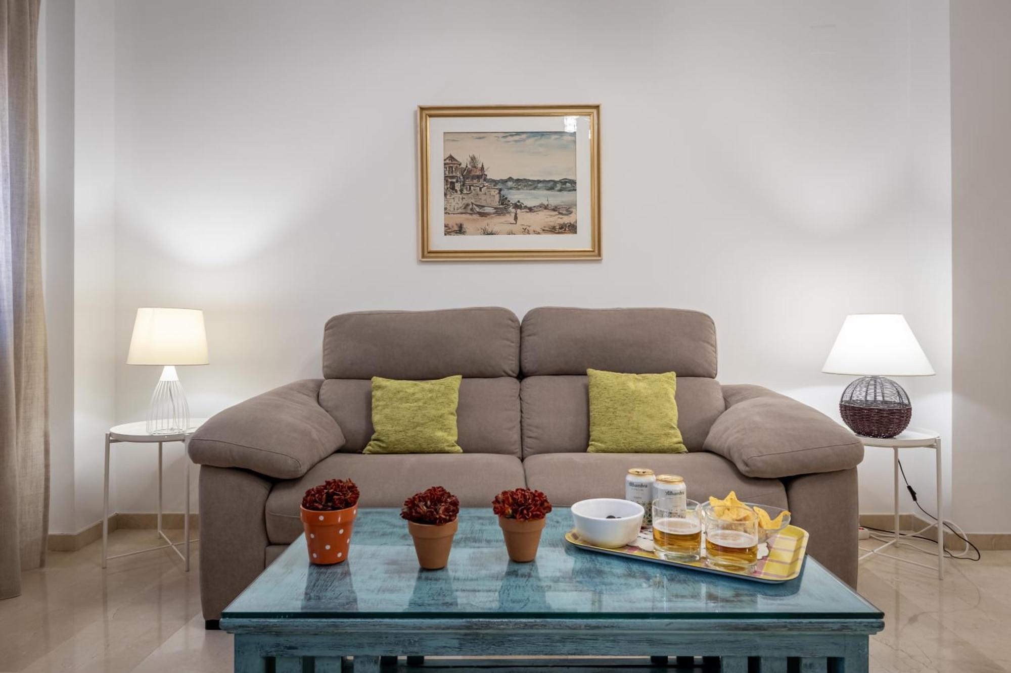 Appartement Magia Y Misterio Junto A La Alhambra Ven Y Vivela