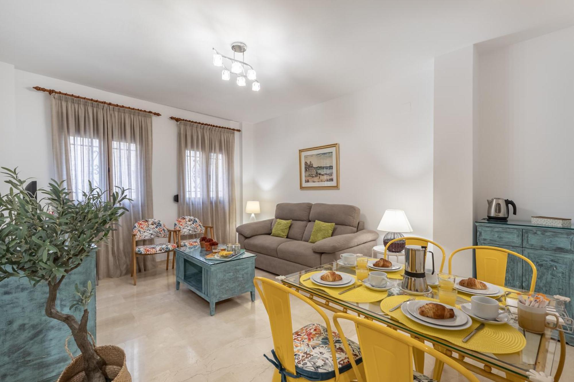 Appartement Magia Y Misterio Junto A La Alhambra Ven Y Vivela *